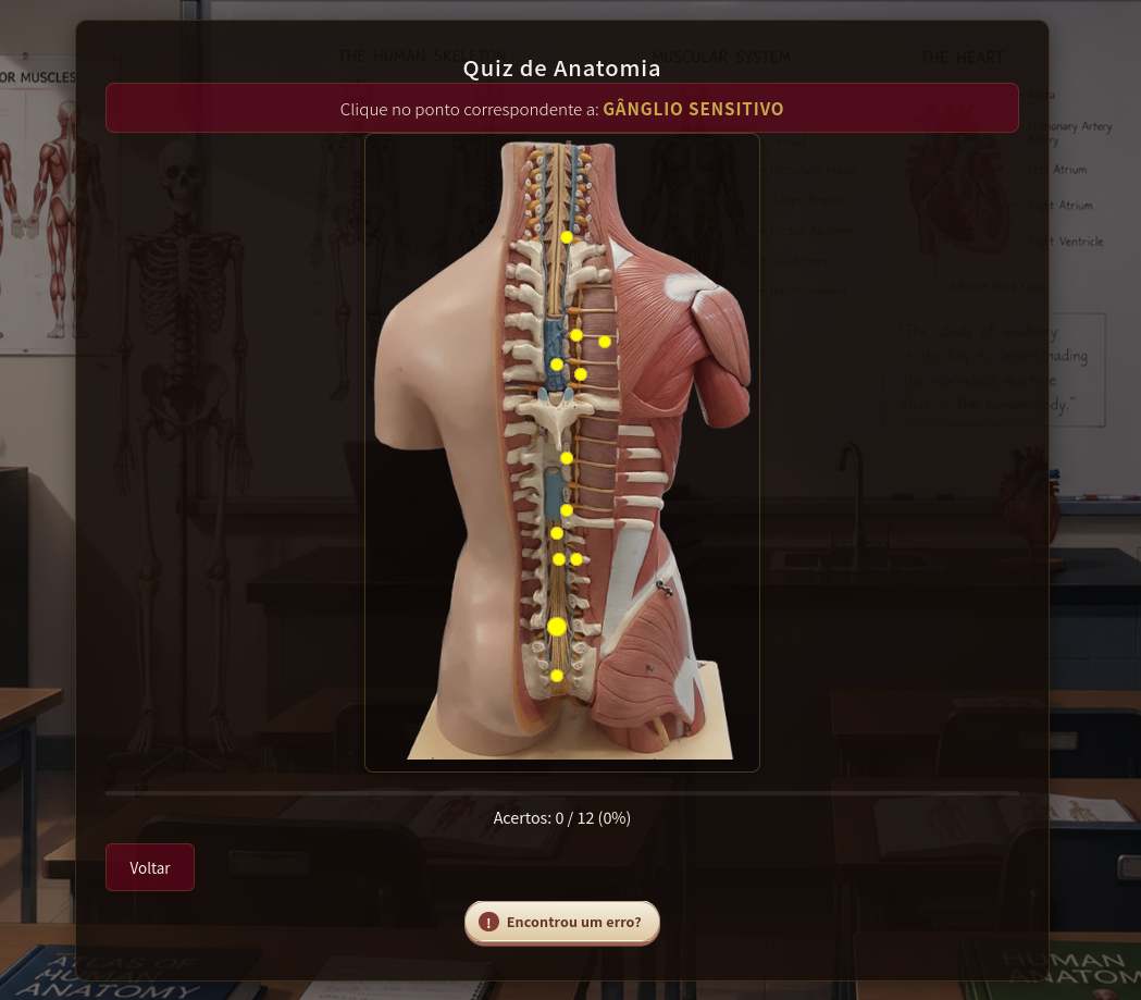 Screenshot do jogo MedQuest